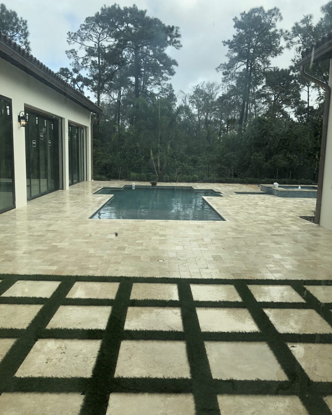 outdoor tile, yard cleanup, yard renovations